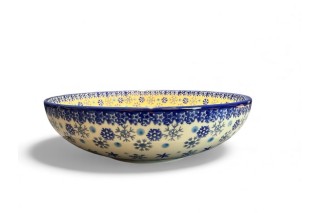 B91 Bunzlau Serveer Schaal 2975X Ø 22,5 cm